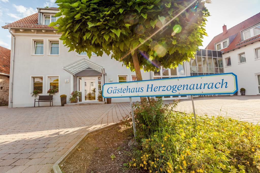 Gastehaus Herzogenaurach Hotel Exterior foto